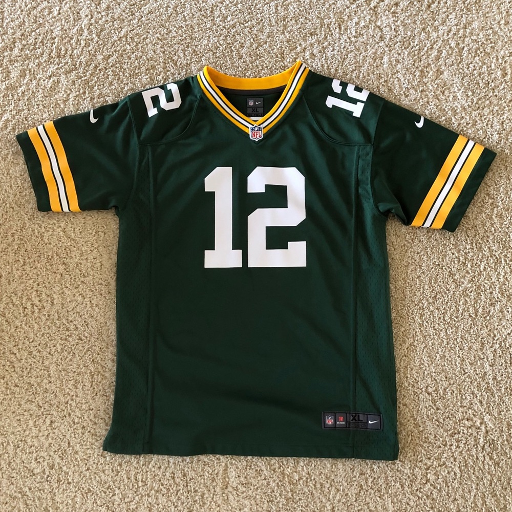 Boys Packer Jersey